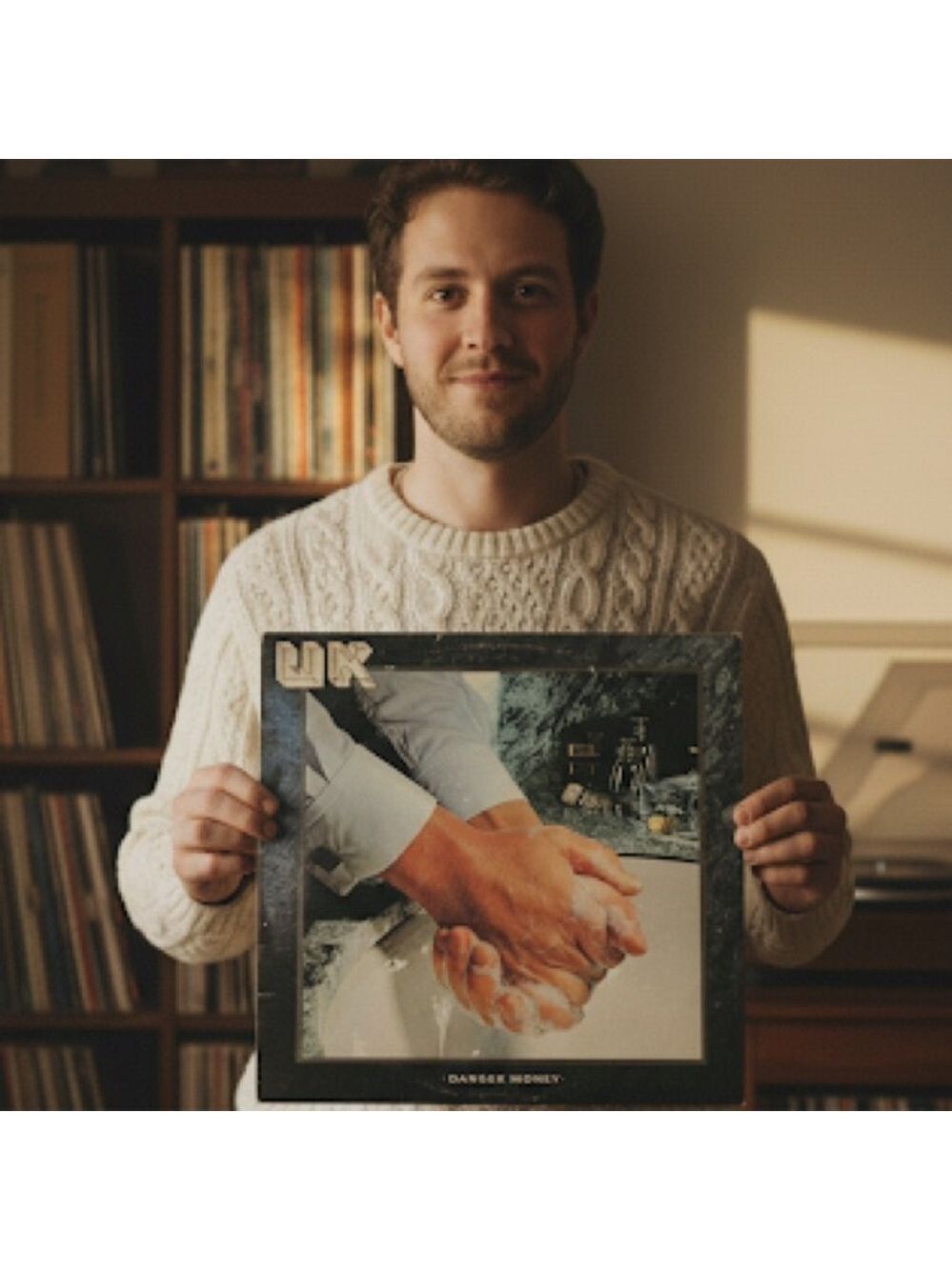 UK Danger Money Vinyl Record